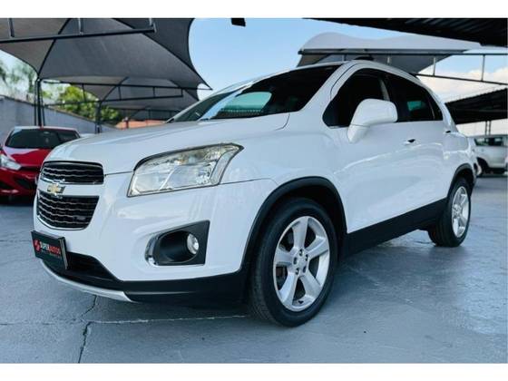 CHEVROLET TRACKER 1.8 MPFI LTZ 4X2 16V FLEX 4P AUTOMÁTICO